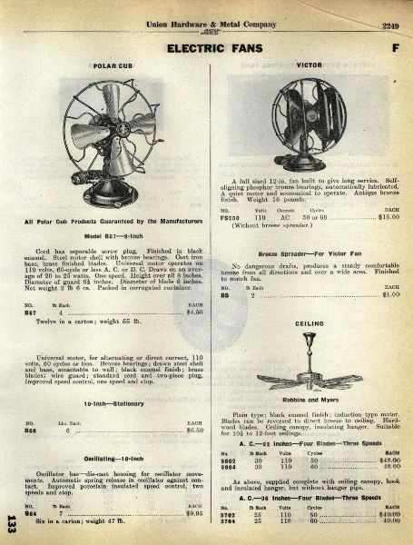 1930 Advertisement View